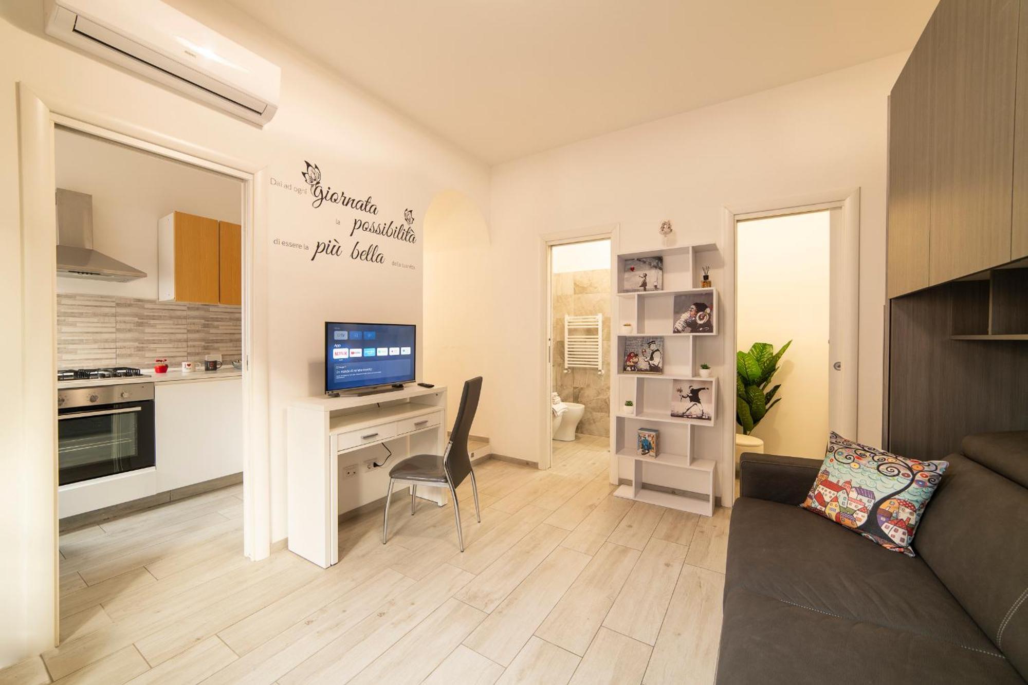 Smart Home - Trilocale Con Parcheggio Privato Rom Exteriör bild