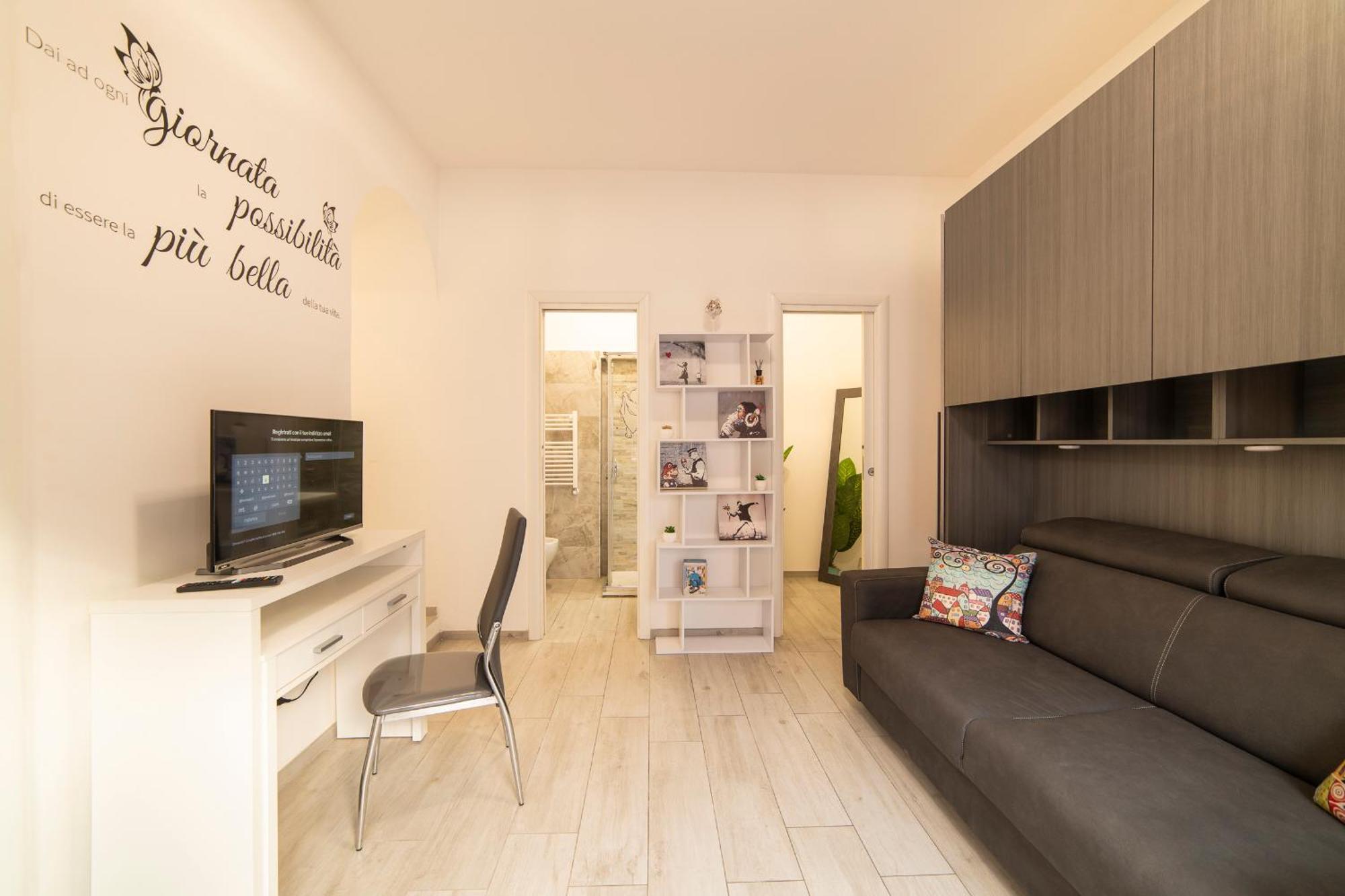 Smart Home - Trilocale Con Parcheggio Privato Rom Exteriör bild