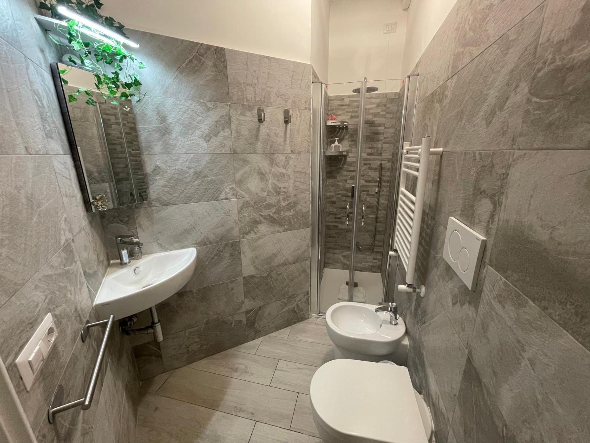 Smart Home - Trilocale Con Parcheggio Privato Rom Exteriör bild