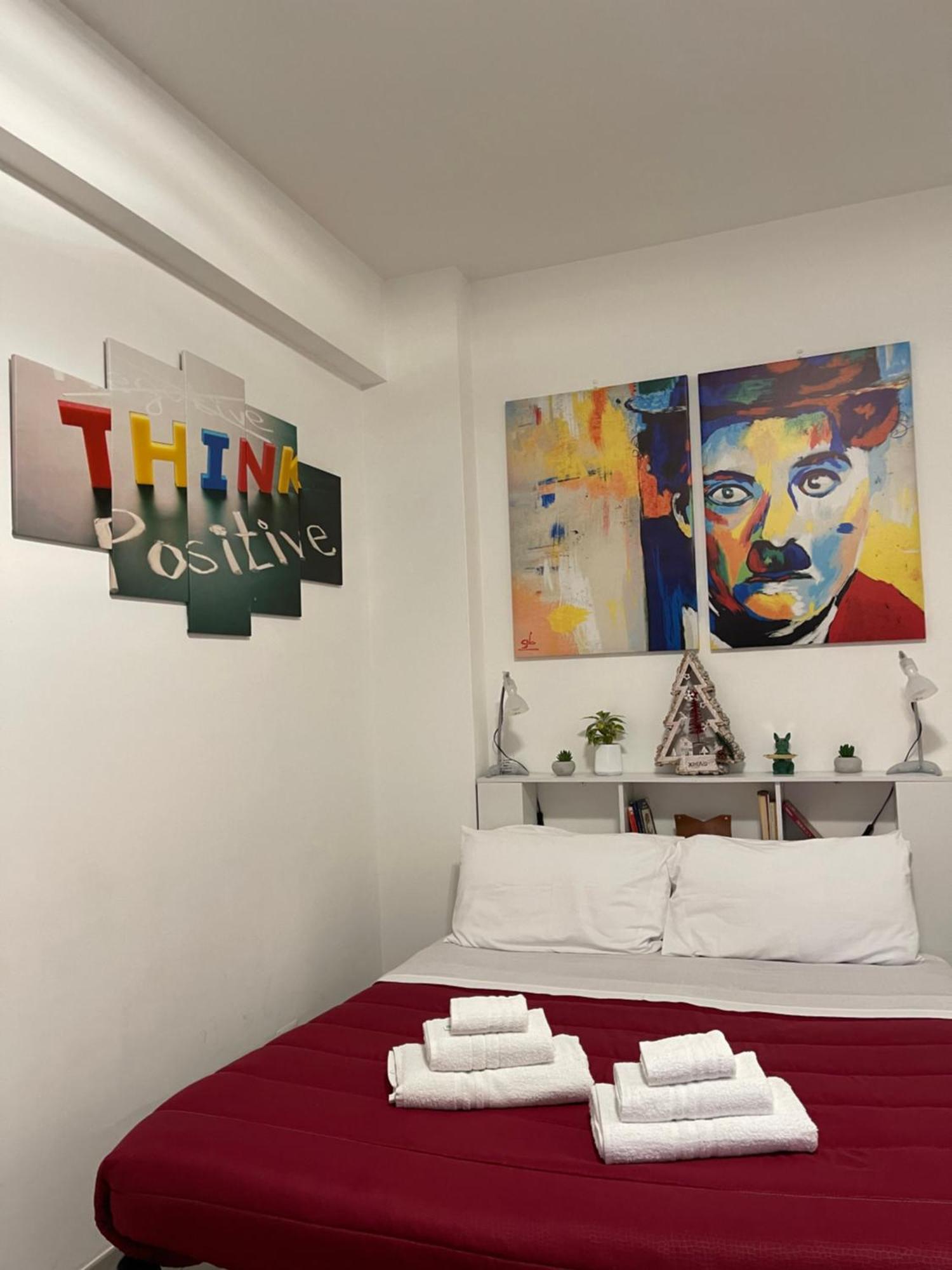 Smart Home - Trilocale Con Parcheggio Privato Rom Exteriör bild
